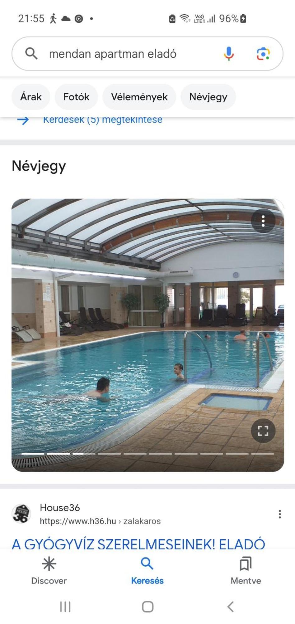 Greti Apartman Zalakaros Zewnętrze zdjęcie
